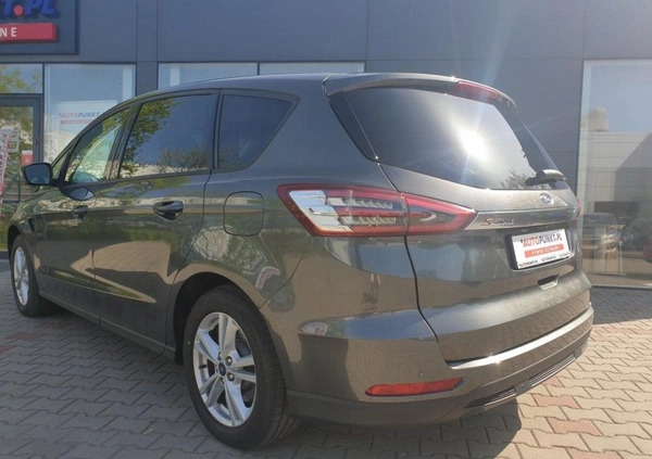 Ford S-Max cena 89900 przebieg: 141344, rok produkcji 2019 z Warszawa małe 326